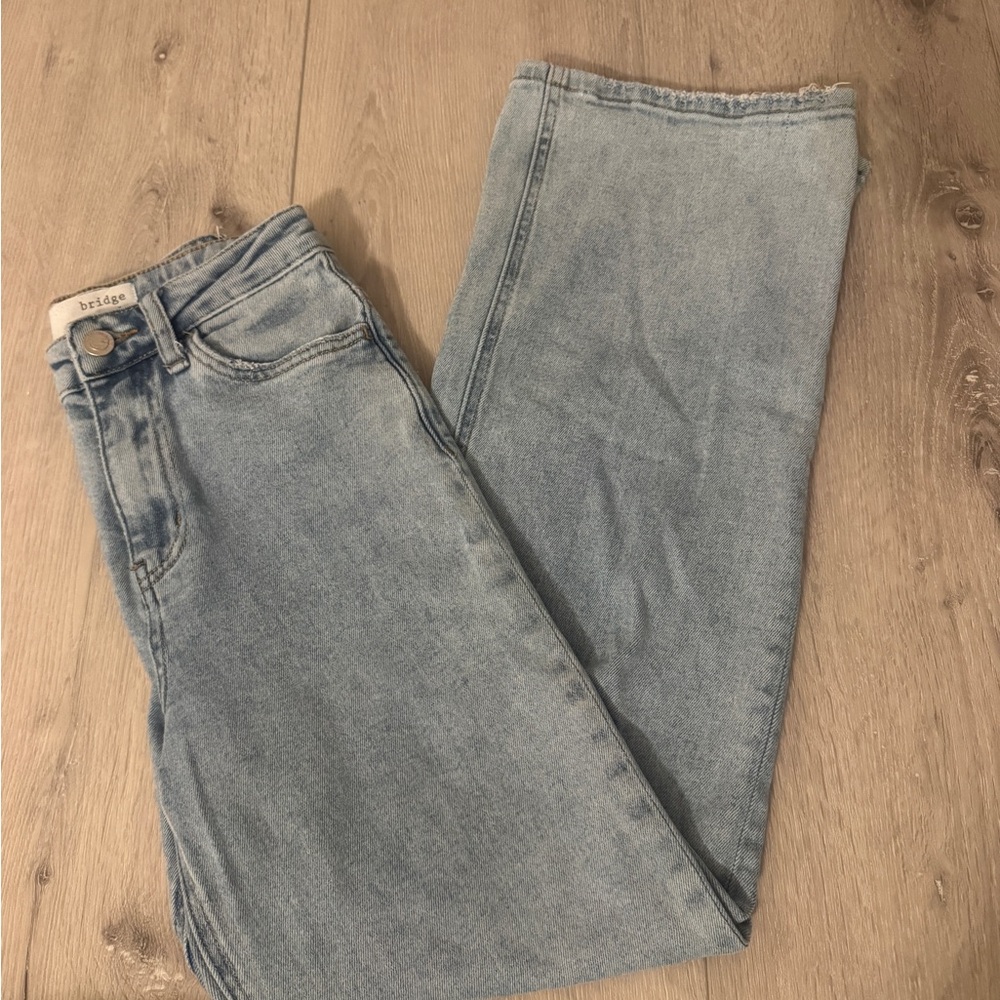 Buckle High Rise Jeans